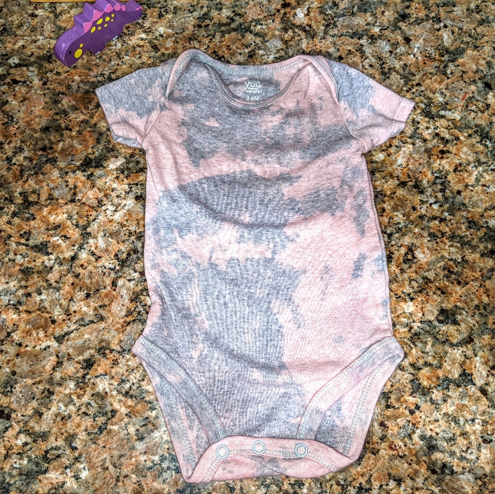 3 for $15 - Tie Dye Onesie